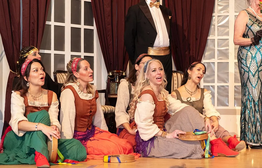 Operette „Gräfin Mariza“: Musical-Familie feiert Premiere