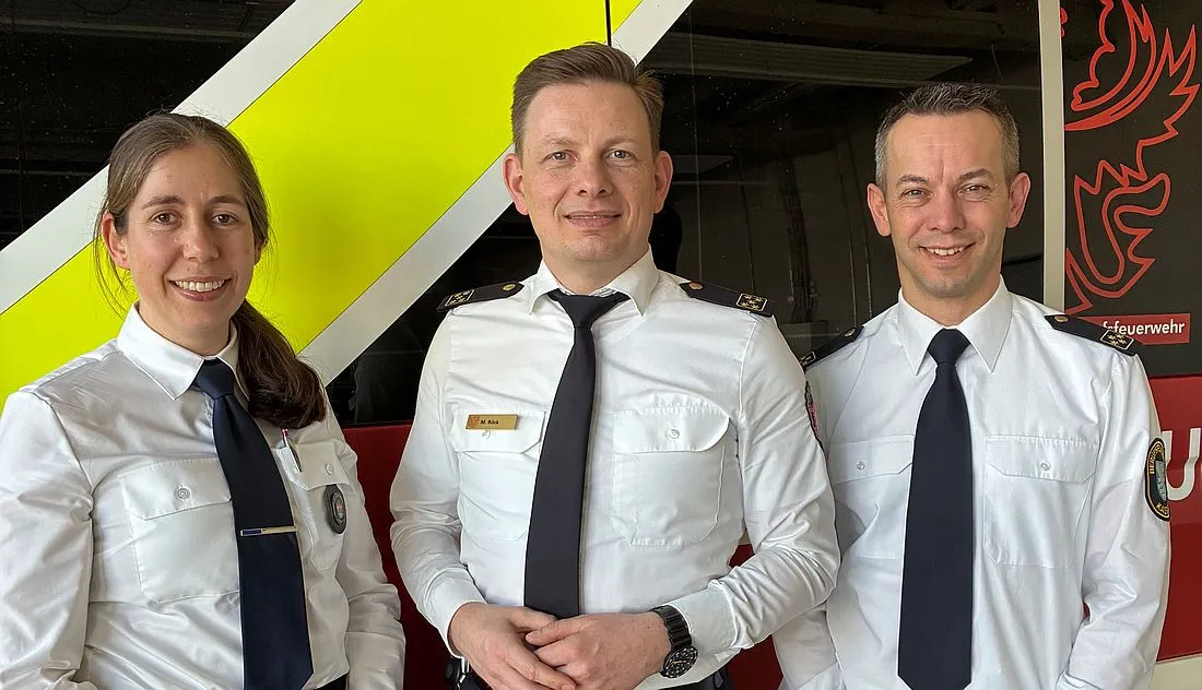 Leiter-AG der Berufsfeuerwehren: Röck folgt auf Frese