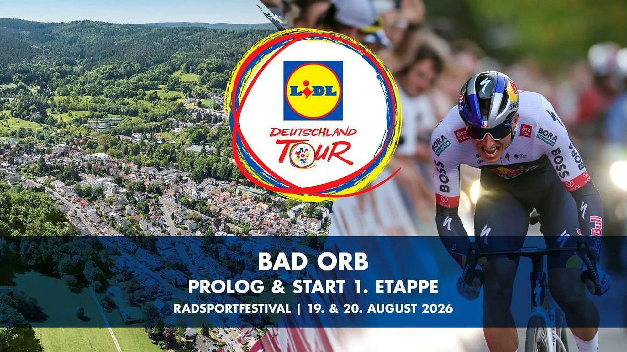 Radsport: Deutschland Tour 2026 startet in Bad Orb