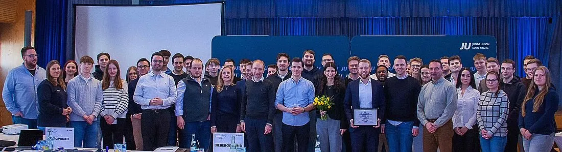 Junge Union Main-Kinzig ernennt Jannik Marquart zum Ehrenvorsitzenden