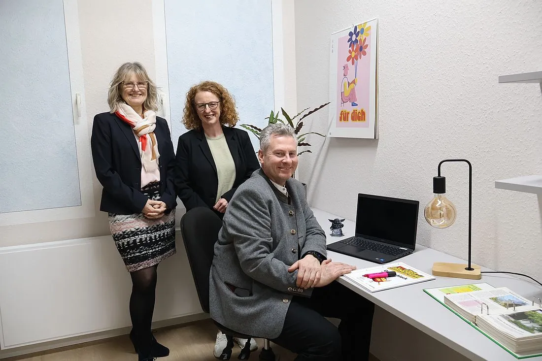 Musterzimmer für Azubi-Campus vorgestellt