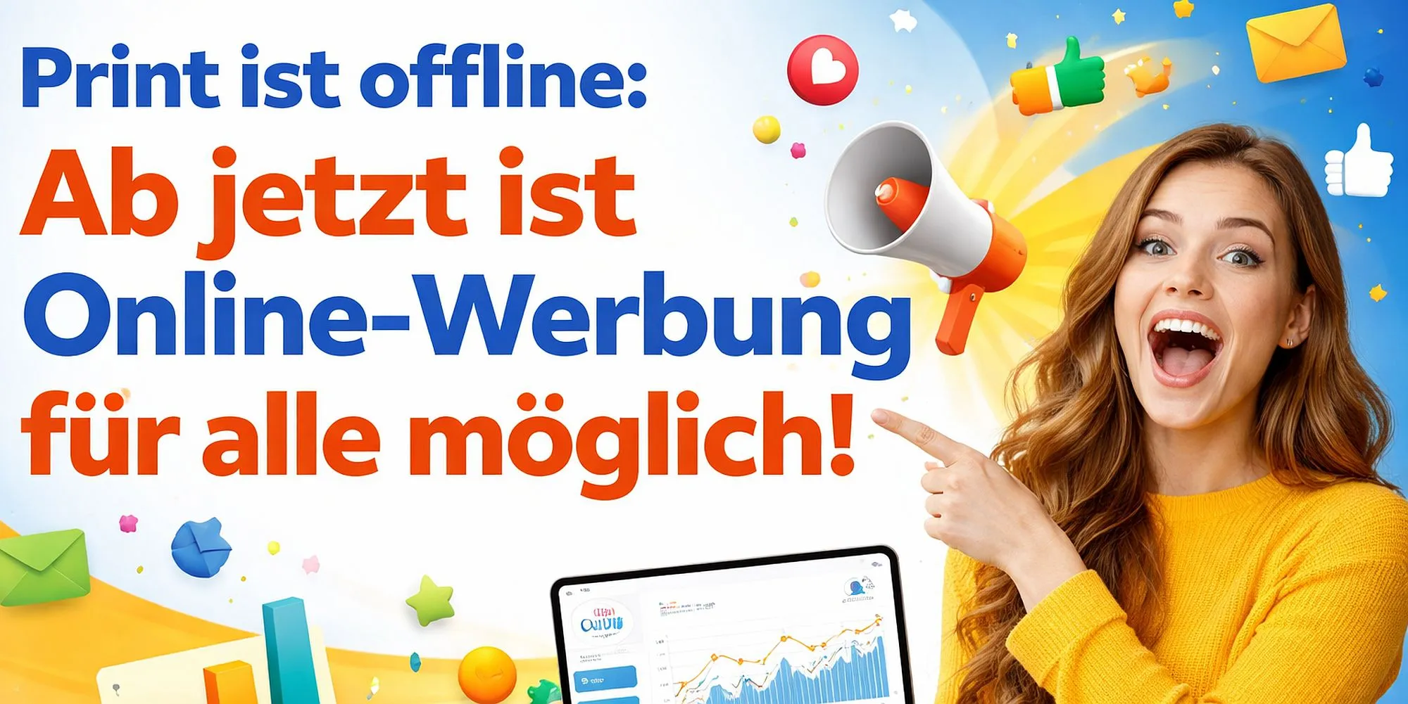 VORSPRUNG macht die Online-Werbung einfach und günstig