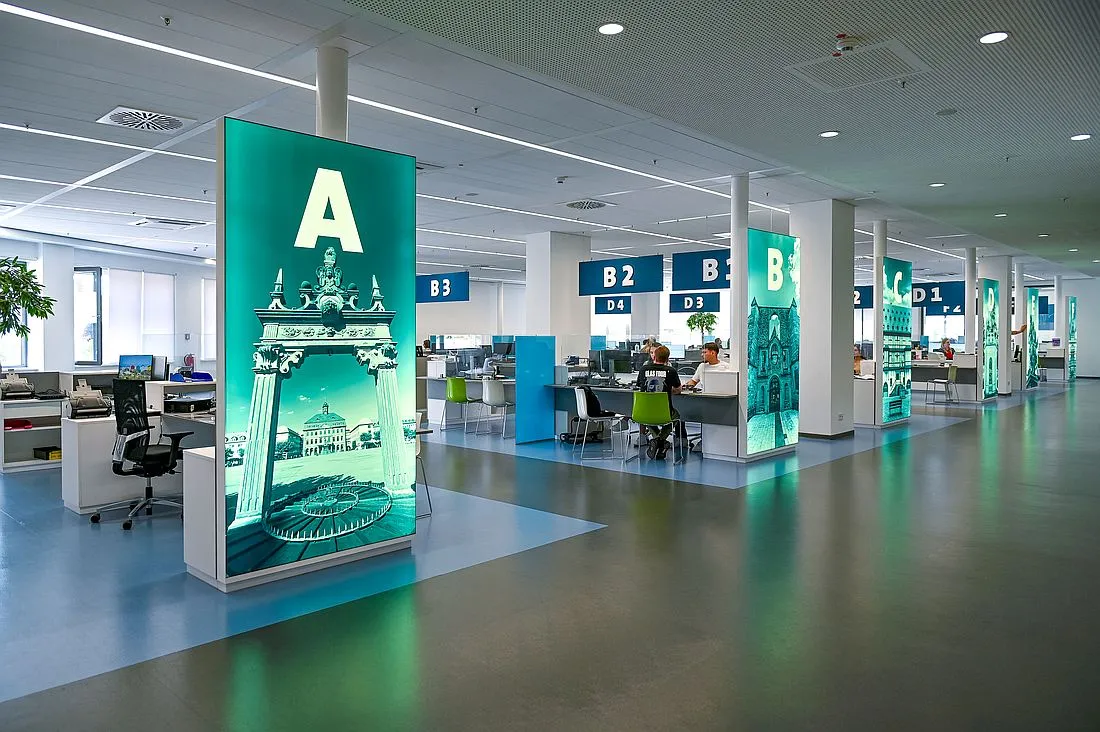 Bürgerservice: 84.500 Termine im City Center, 6.000 Online-Dienstleistungen und zwei Hausbesuche