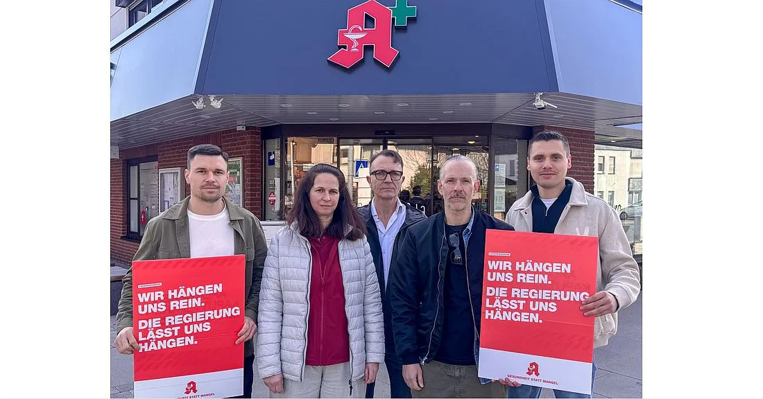 „Wir werden kaputt gespart“: Apotheker streiken am 23. März