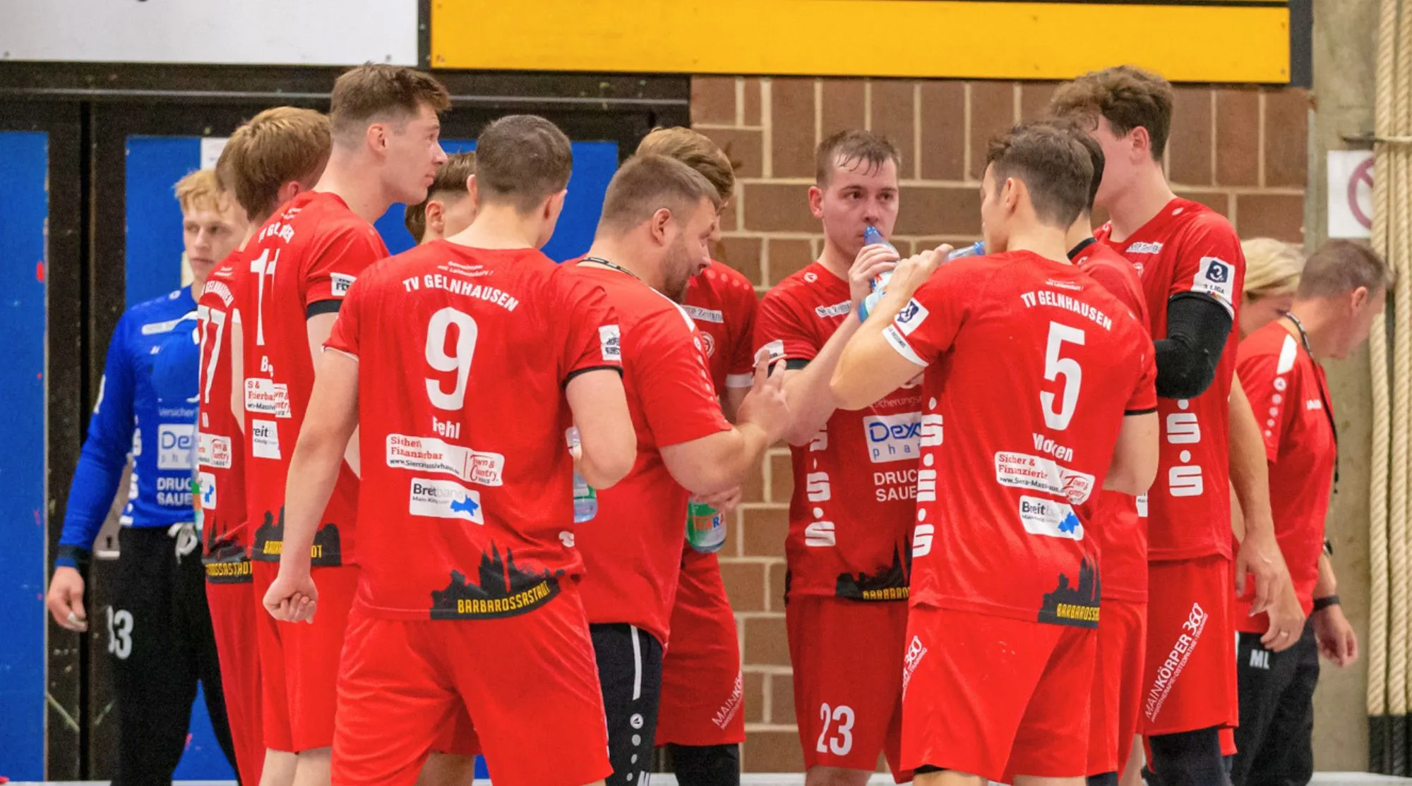 TV Gelnhausen vor Derby-Kracher in Hanau