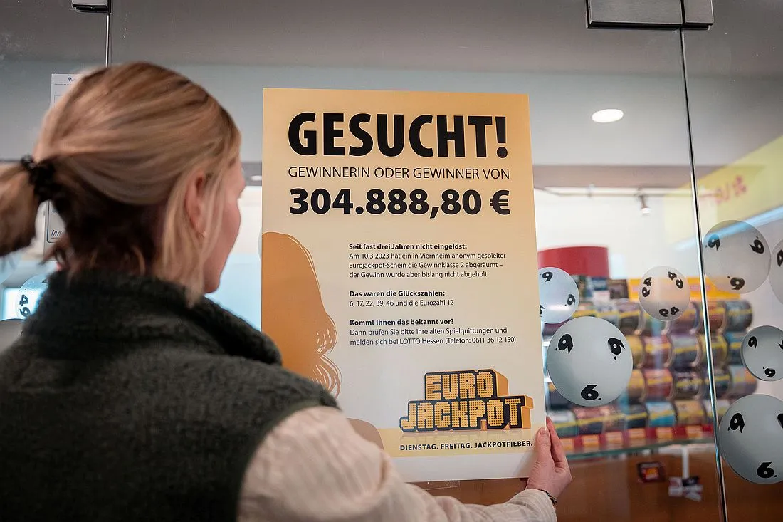 Mehr als 300.000 Euro: Lottogewinn seit drei Jahren nicht abgeholt