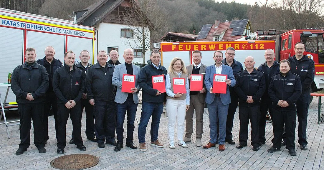 Engere Zusammenarbeit für den Waldbrandzug