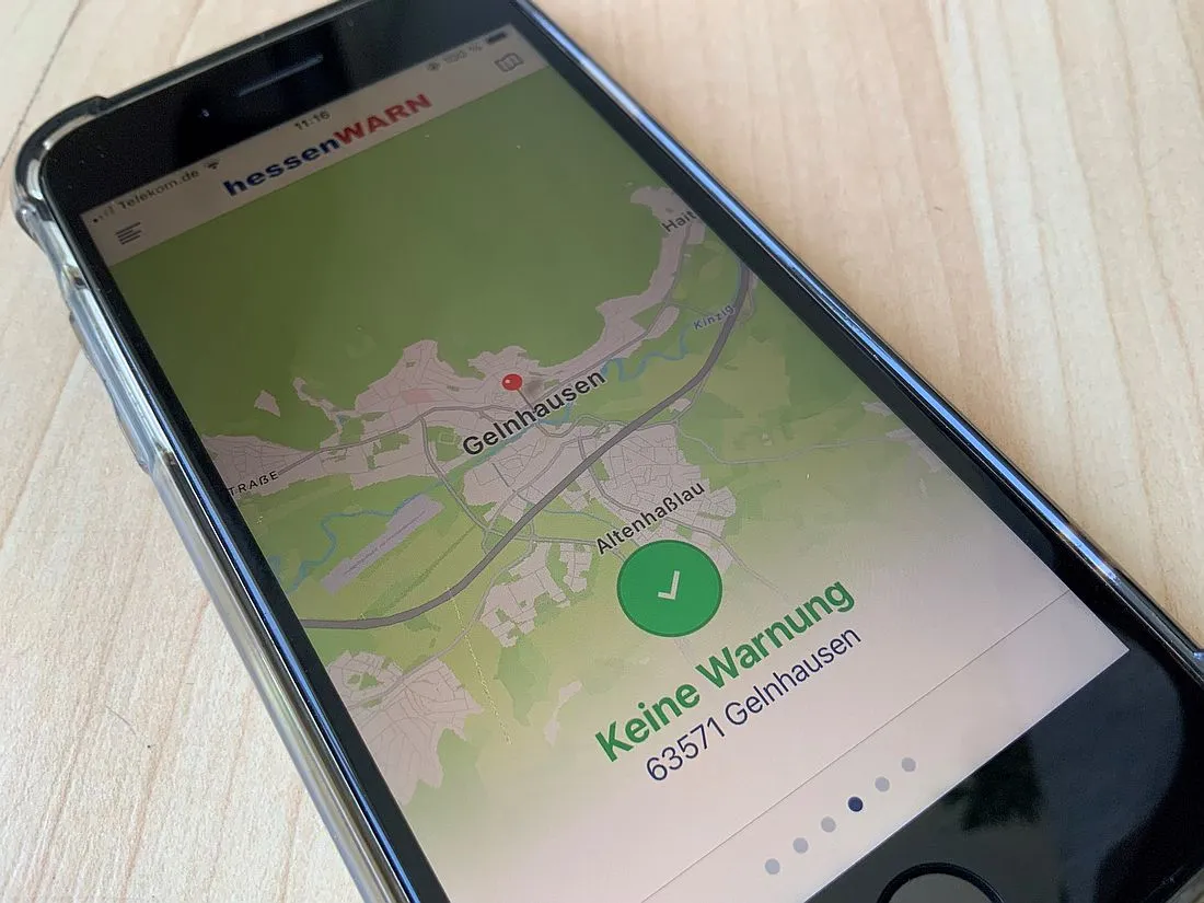 Am 12. März: Test der hessischen Warnsysteme