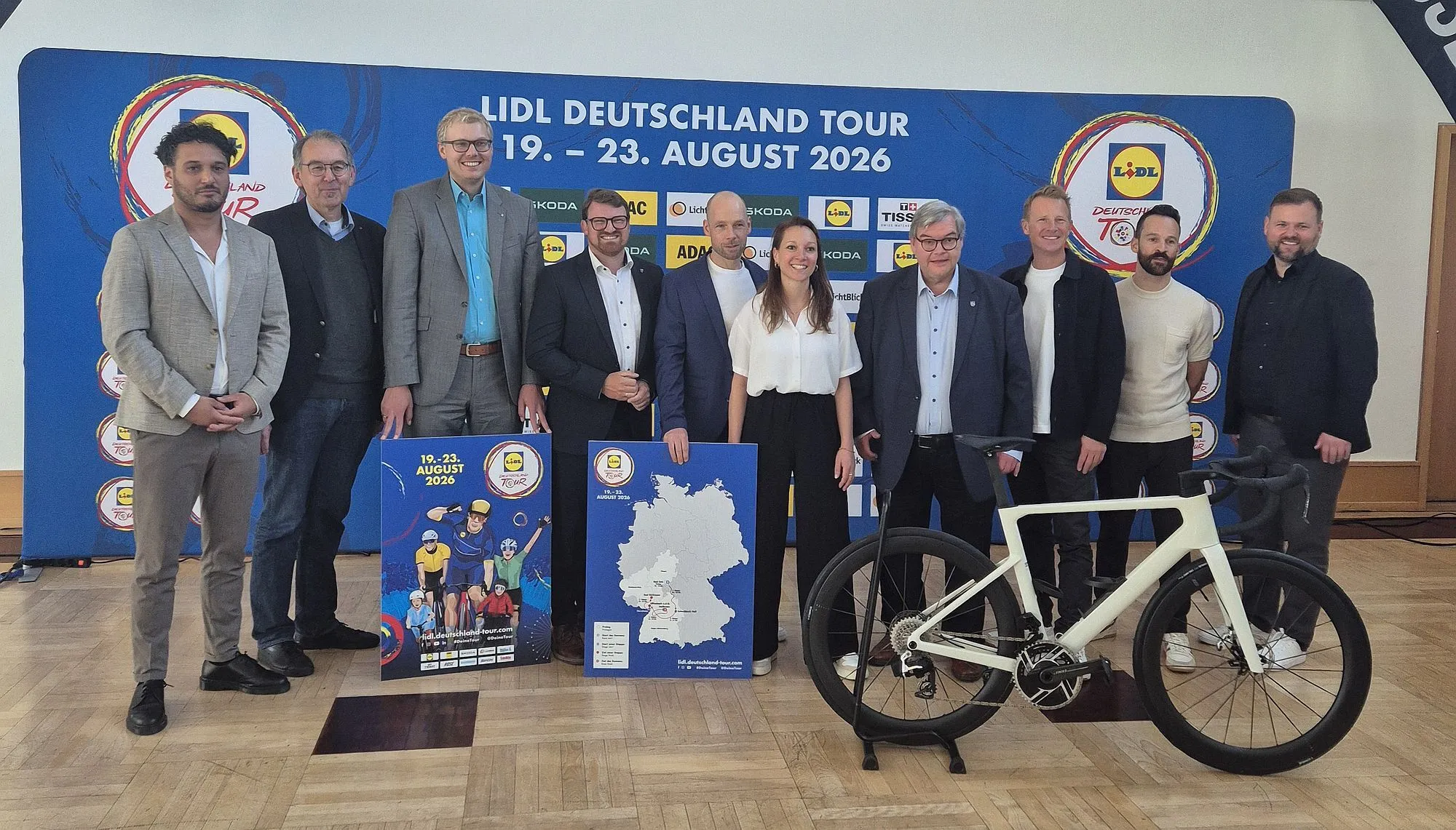 Bad Orb bereitet sich auf Auftakt der Lidl Deutschland Tour 2026 vor