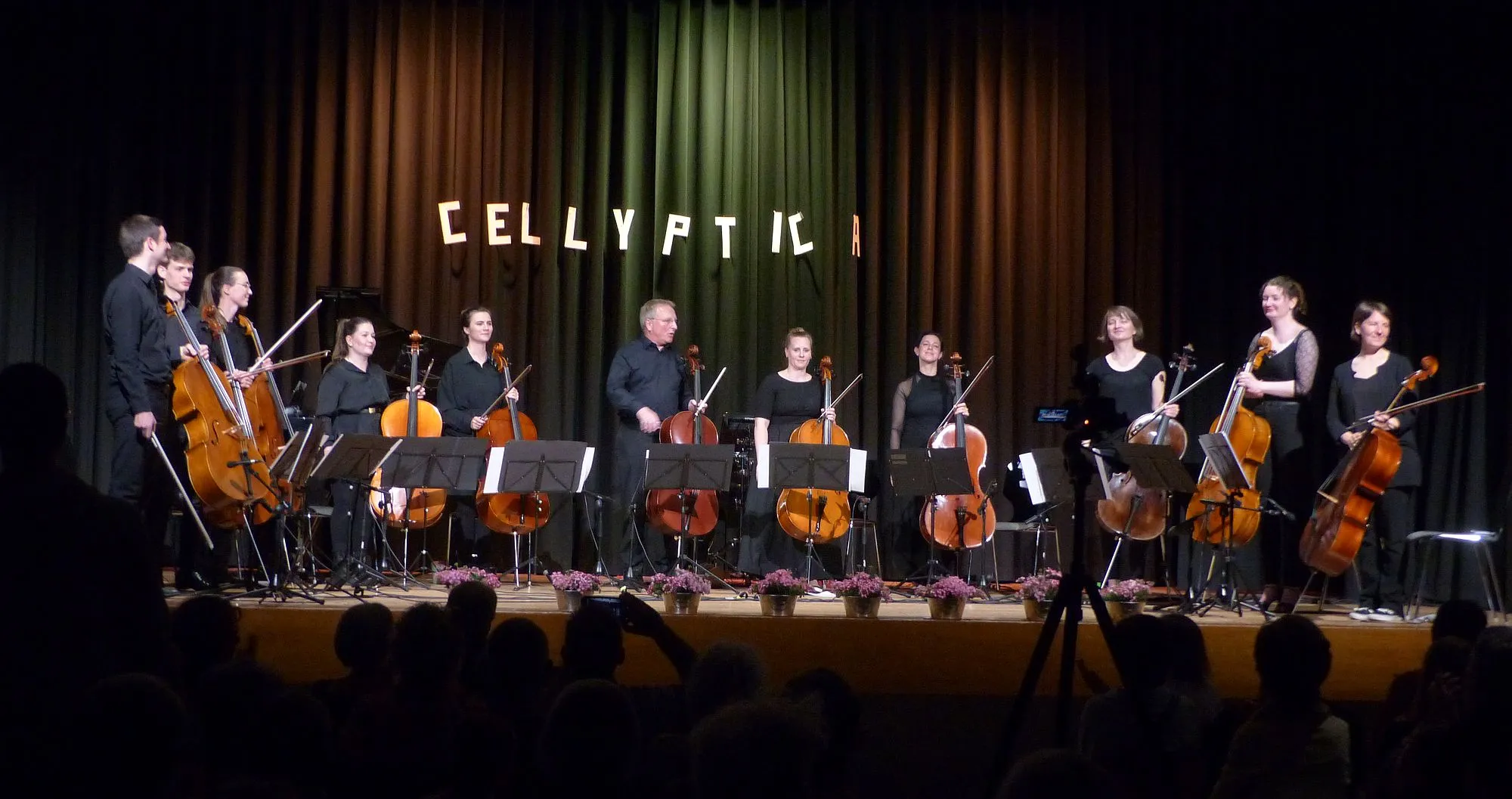Mission completed: Cellyptica seit 22 Jahren in Concert