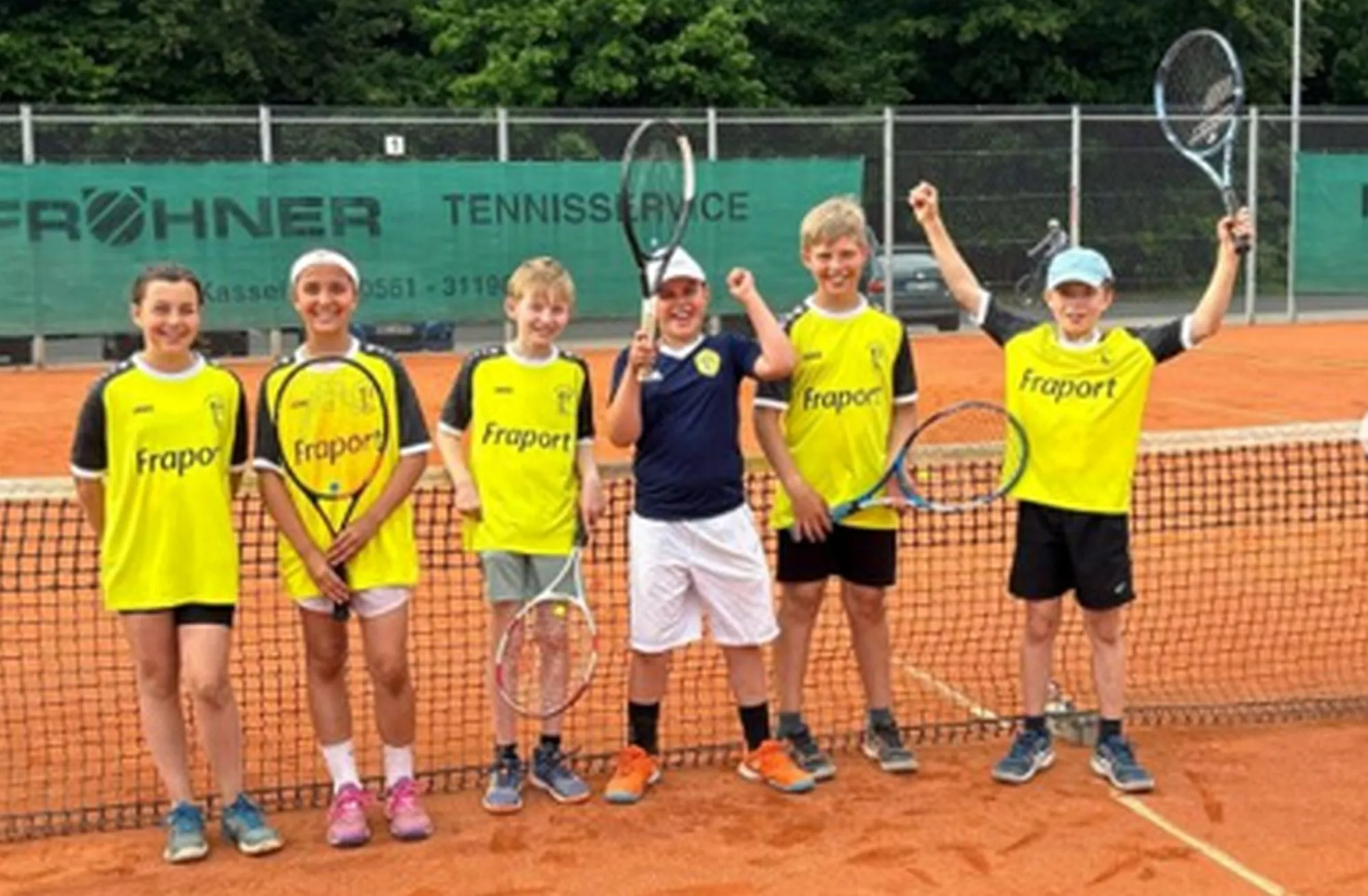 TGS Dörnigheim: Start in Medenrunde gelungen