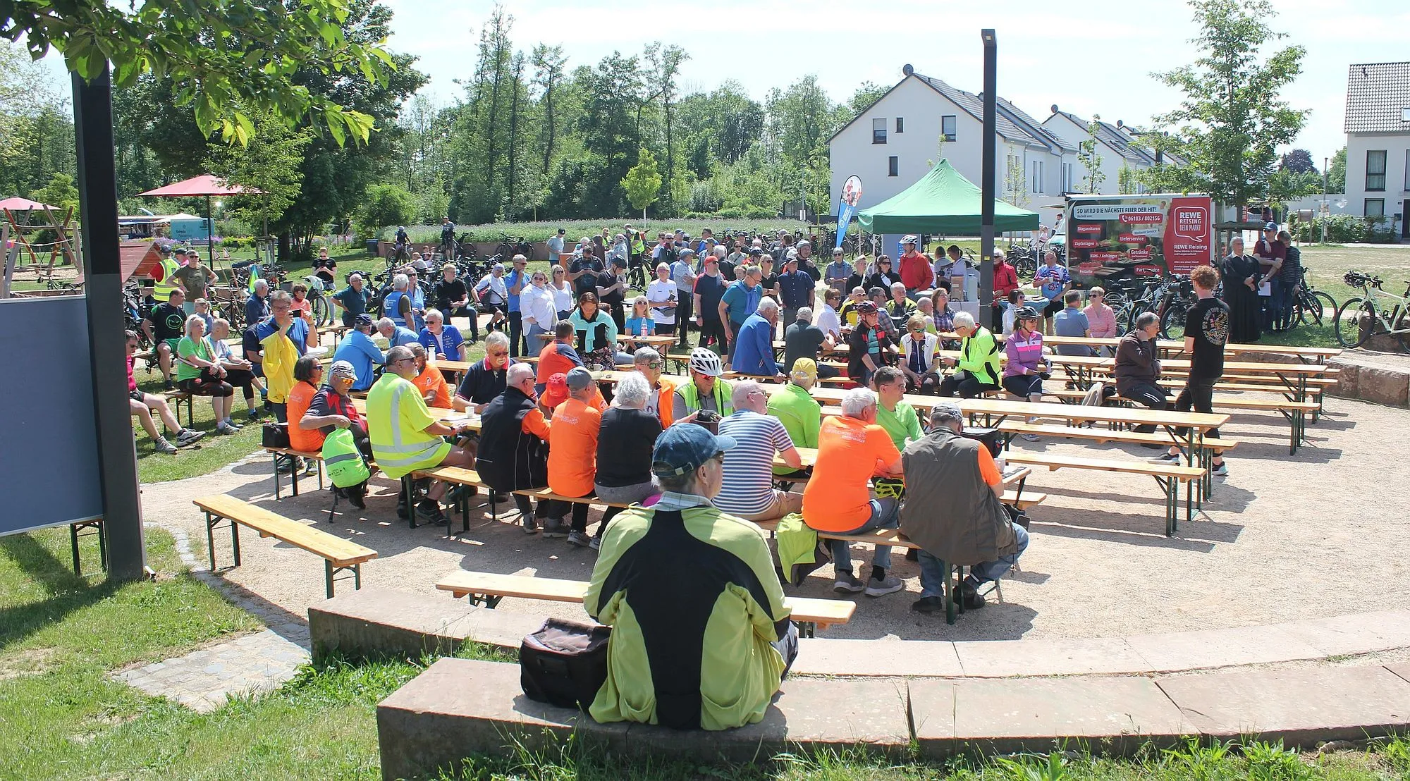 Auftaktveranstaltung in Erlensee: Stadtradeln 2026 offiziell gestartet
