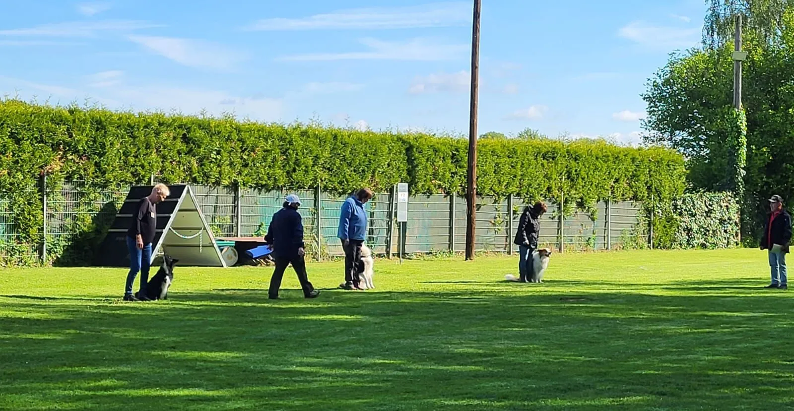 Obedience-Prüfung beim VSG Ravolzhausen