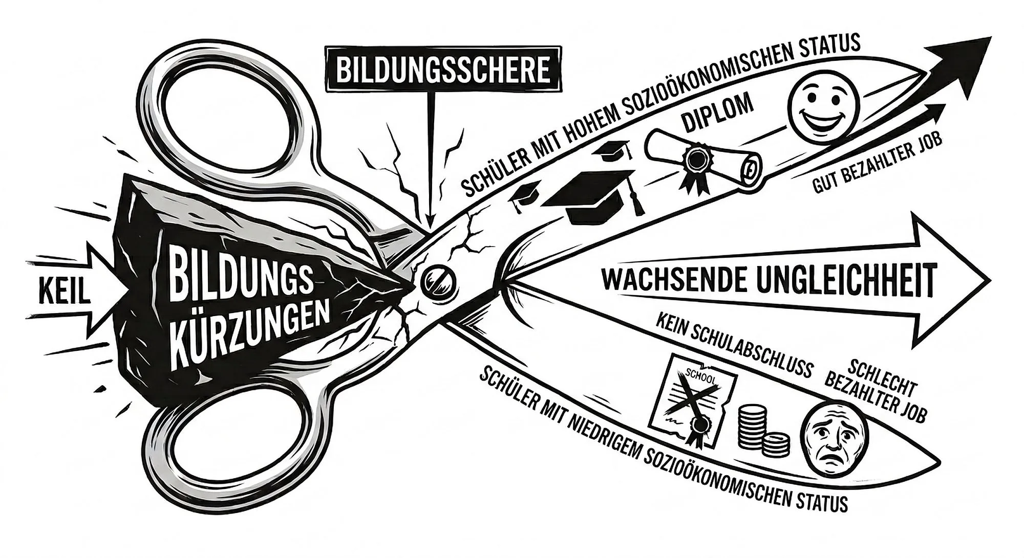 "Kahlschlag statt Chancen: Landesregierung gefährdet die Zukunft unserer Kinder"