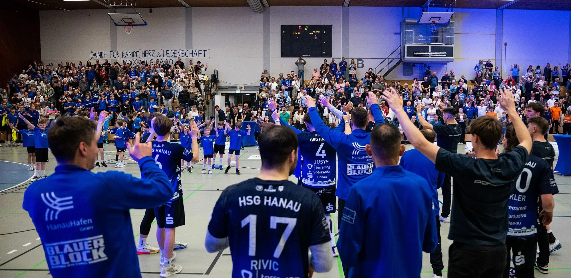 HSG Hanau qualifiziert sich für den DHB-Pokal 2026/27