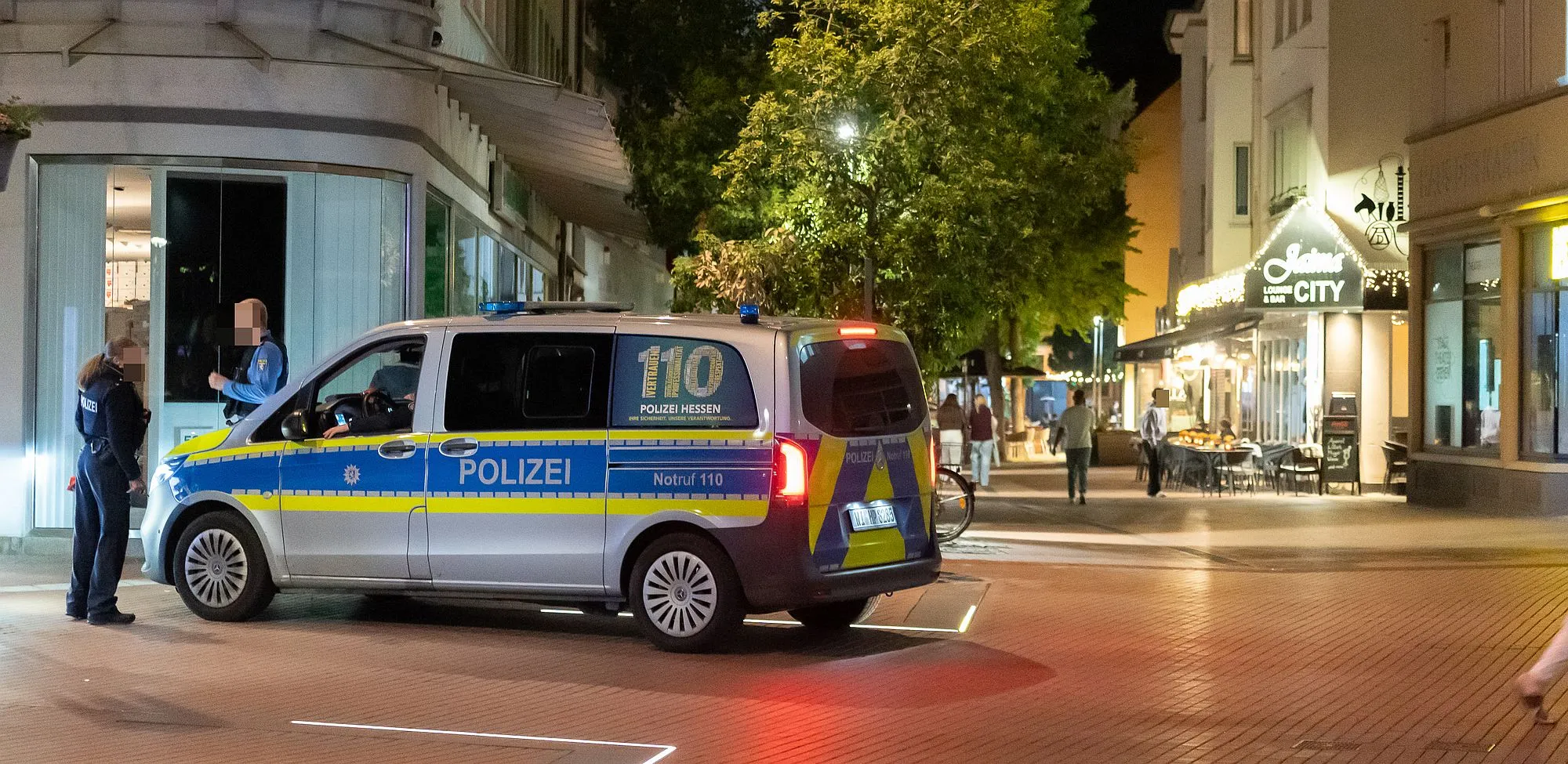Mit Gipshammer: Schlägerei im Innenstadtbereich von Gießen