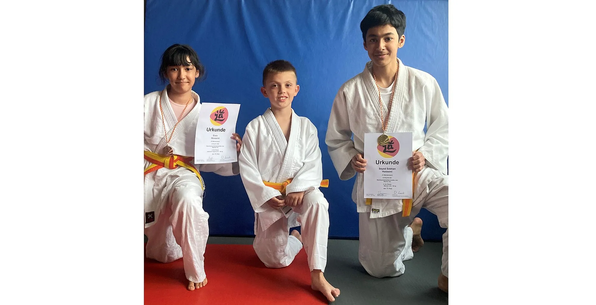 Bezirkseinzelmeisterschaft Ost: Judo-Club Wächtersbach erfolgreich