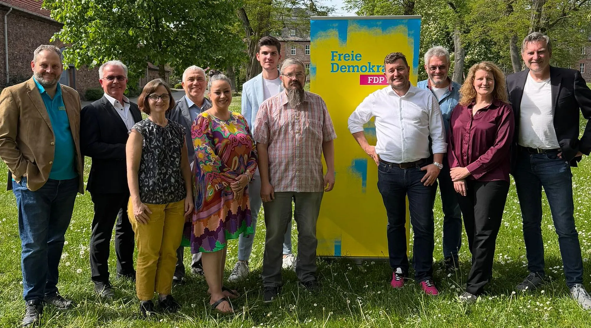 FDP Main-Kinzig: Daniel Protzmann bleibt Vorsitzender