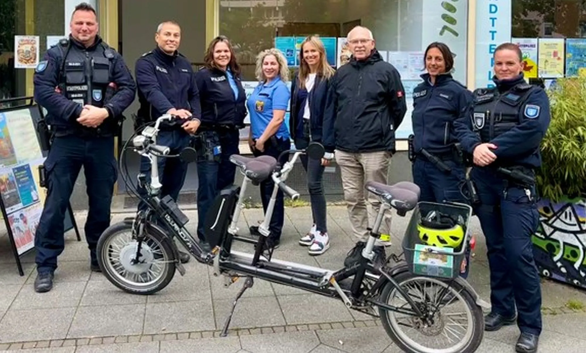 Diebstahlschutz und Verkehrssicherheit im Fokus