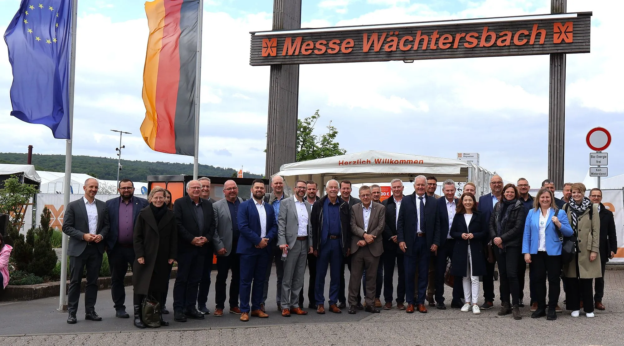 Schweinepest, Finanzprüfung und politische Weiterbildung
