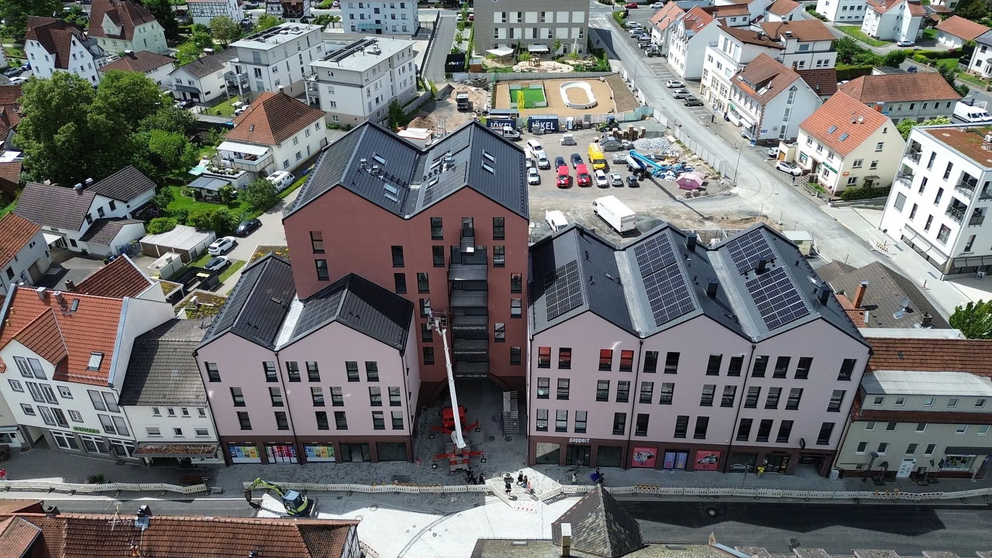 Ehemaliges Langer-Areal: Neues Obertor in Schlüchtern wird eröffnet