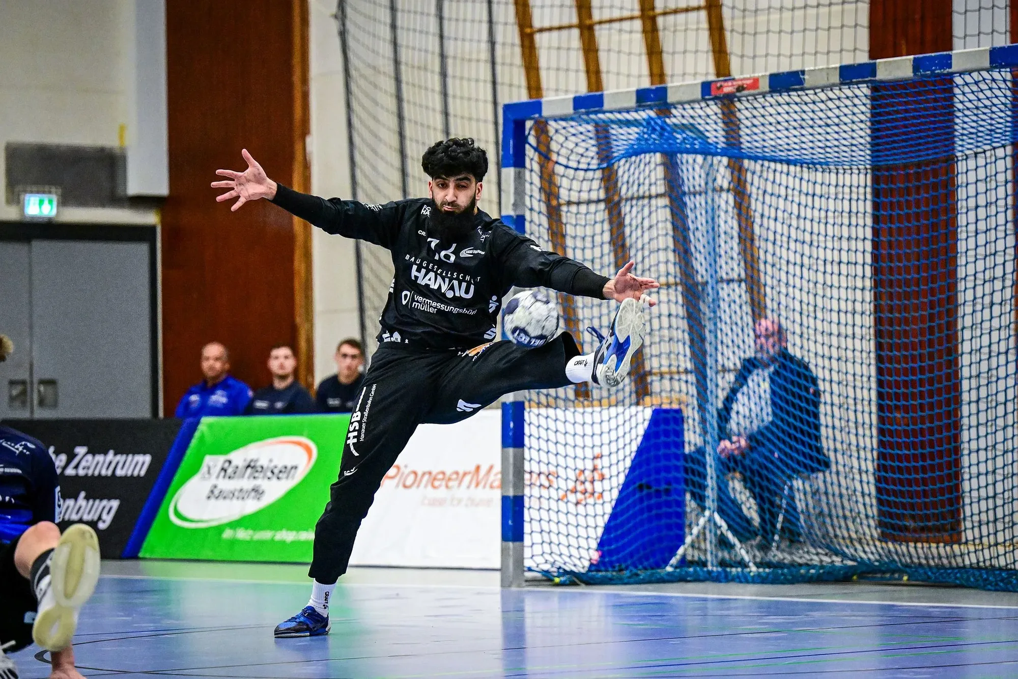 3. Handball-Liga: Torhüter Saad Khan verlässt die HSG Hanau