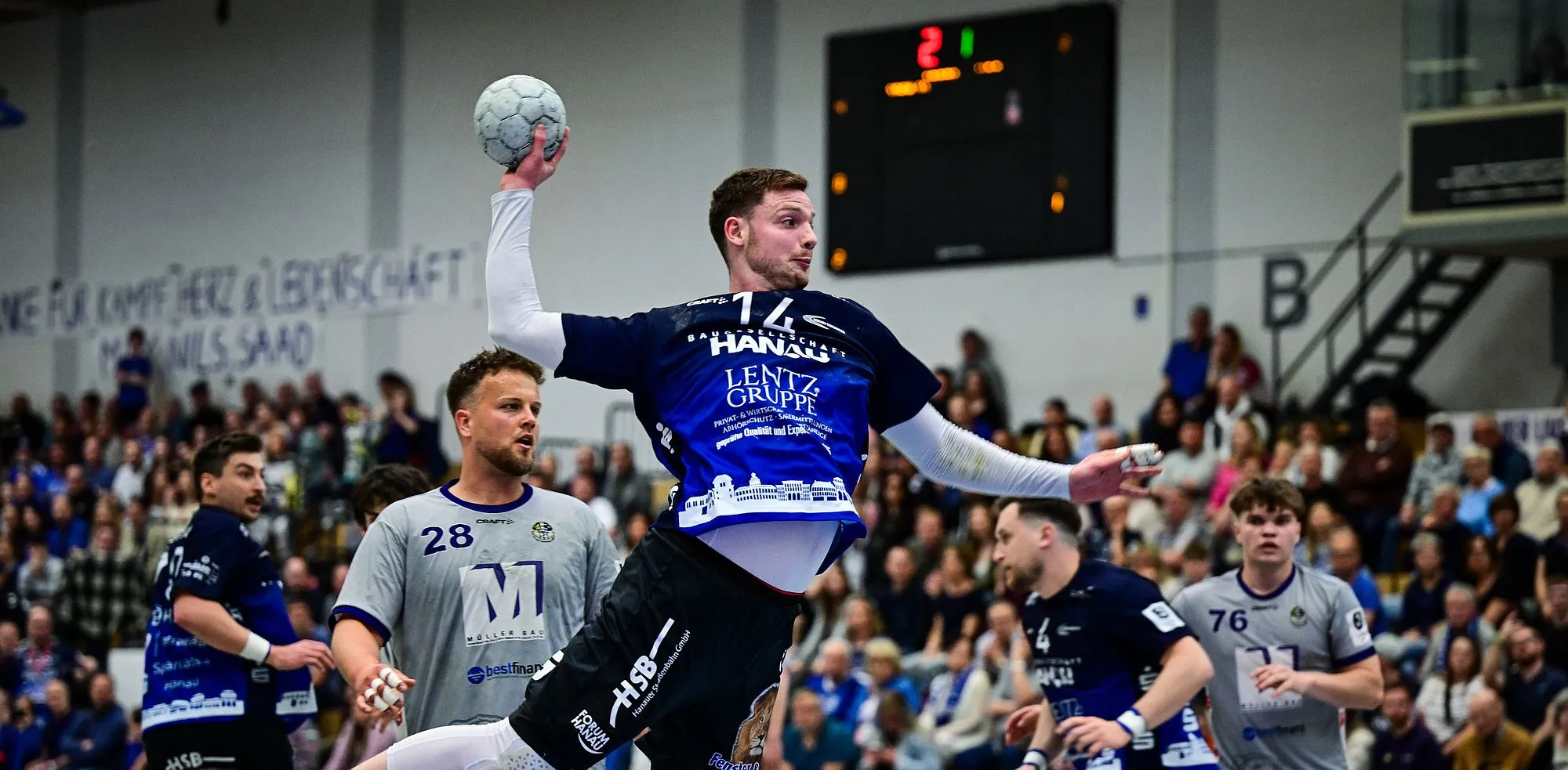 Abschied mit Applaus: HSG Hanau feiert Torfestival zum Saisonfinale