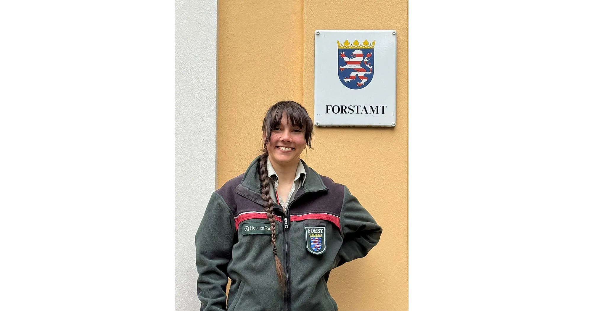 Forstamt Hanau-Wolfgang: Samantha Dong übernimmt Funktionsstelle Naturschutz