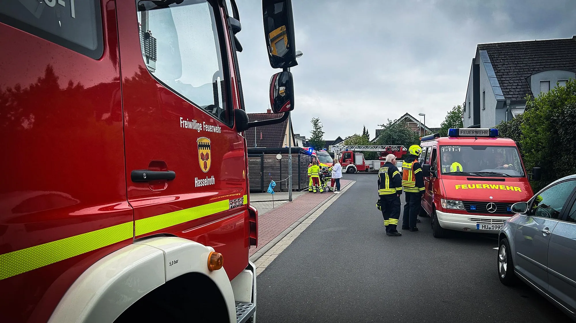 Hasselroth: Feuerwehreinsatz wegen Schmorbrand im Seniorenheim