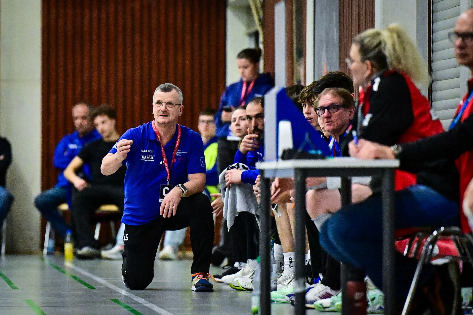 3. Handball-Liga: Axel Spandau bleibt Cheftrainer der HSG Hanau