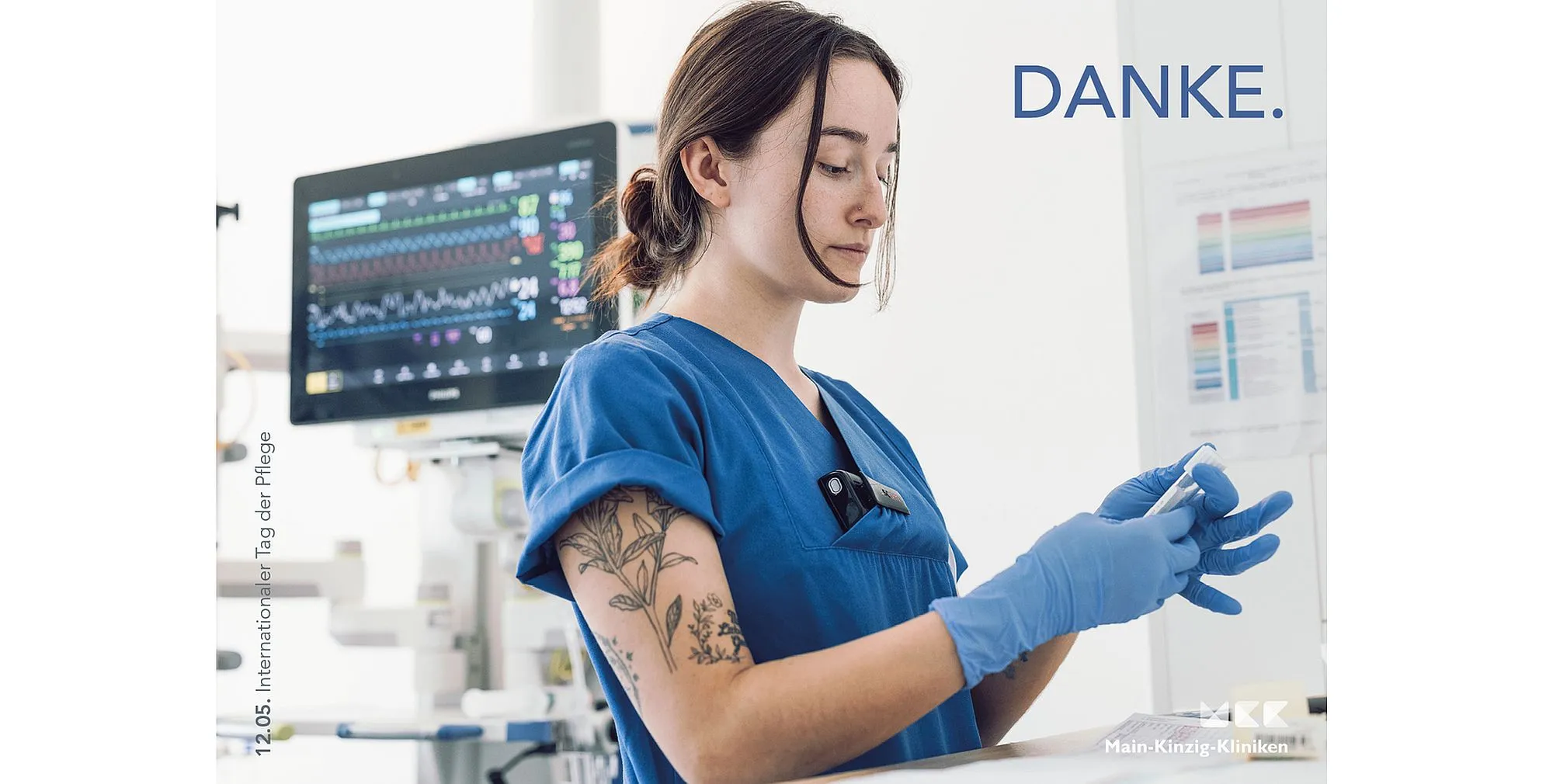 Internationaler Tag der Pflege: "Dank an unsere professionell Pflegenden"