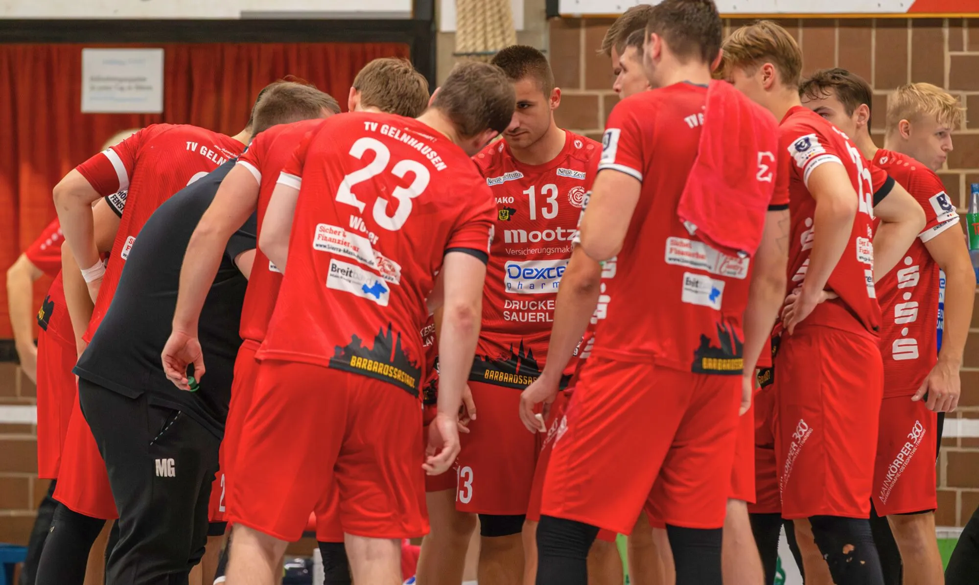 TV Gelnhausen vor schwerer Derby-Aufgabe in Nieder-Roden