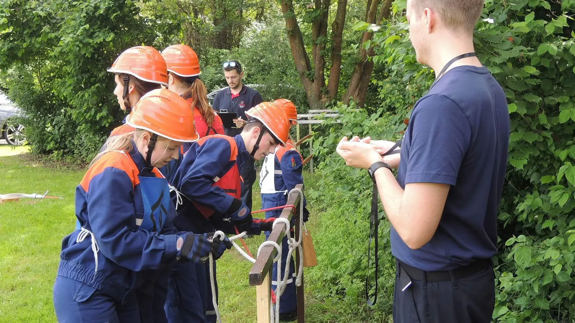 Wettkampf der Jugendfeuerwehren in Gondsroth