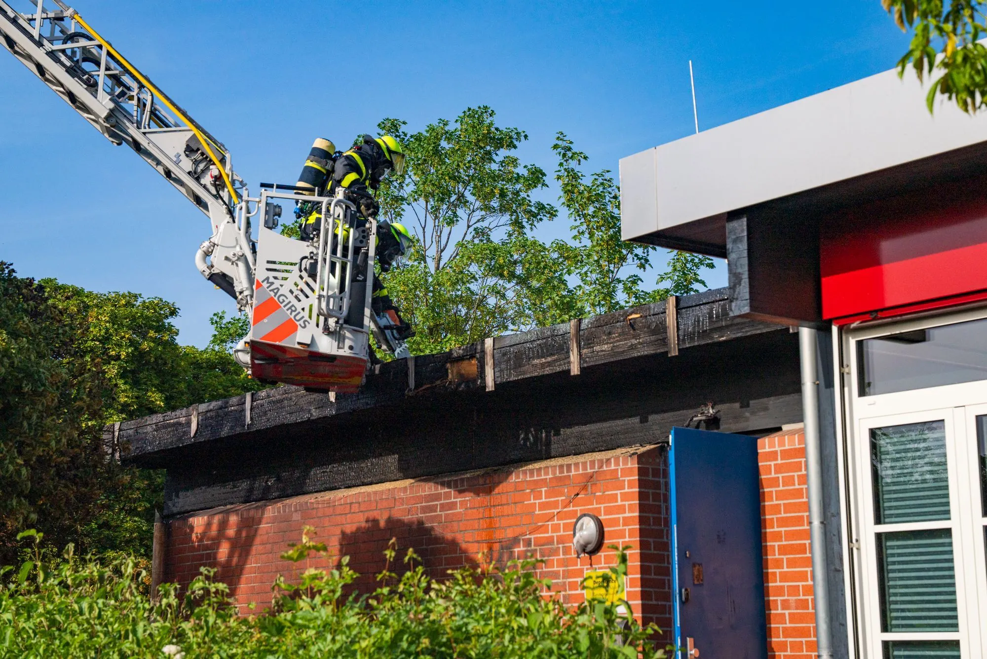 Nach Brand in Hanauer Kita: 300.000 Euro Schaden